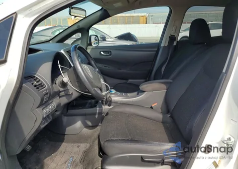 2013 Nissan Leaf S from USA, damaged, VIN 1N4AZ0CPXDC405649